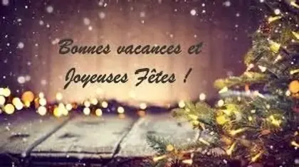 Joyeuses fetes de fin d annee
